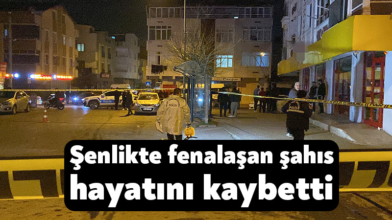 Kocaeli'nin Körfez ilçesinde düzenlenen şenlikte horon oynadıktan sonra dinlenmek üzere