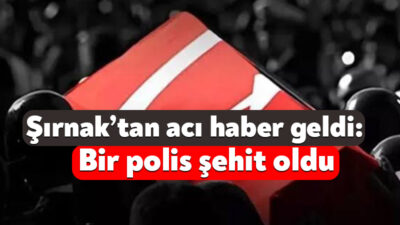 İçişleri Bakanı Mustafa Çiftçi, Şırnak’ta görevi başındayken trafik kazasında yaralanan