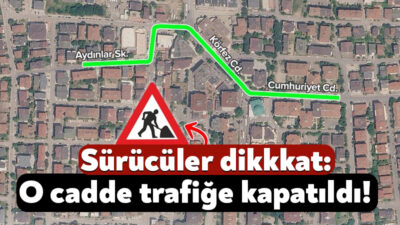 Sürücüler dikkkat: Kocaeli’deki o cadde trafiğe kapatıldı! Kocaeli Büyükşehir Belediyesi, Derince’de yer alan binayı yıkacak. Bugün akşam