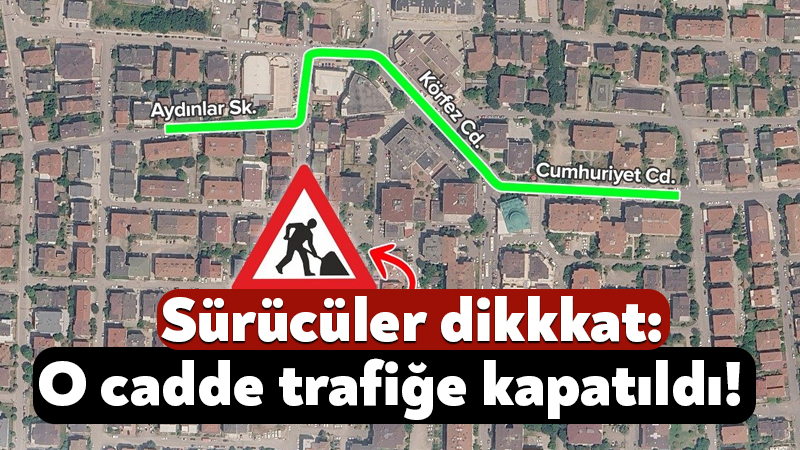 Kocaeli Büyükşehir Belediyesi, Derince’de yer alan binayı yıkacak. Bugün akşam