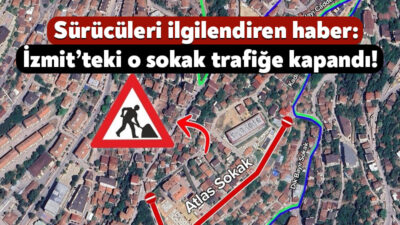 Kocaeli Büyükşehir Belediyesi’ne bağlı ekipler, İzmit’in Turgut Mahallesi’nde üstyapı imalat
