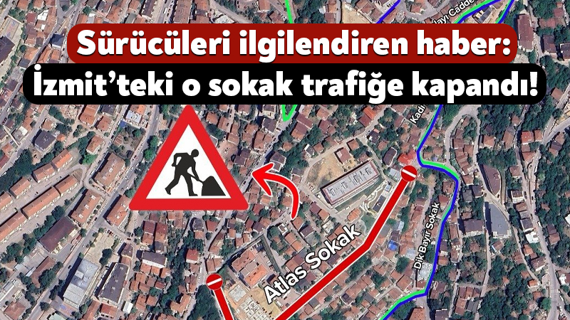 Kocaeli Büyükşehir Belediyesi’ne bağlı ekipler, İzmit’in Turgut Mahallesi’nde üstyapı imalat