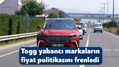 TOBB Otomotiv Meclisi Üyesi Fahrettin Batı, yerli otomobil Togg'un pazardaki