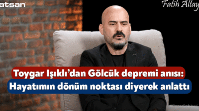 Türkiye’deki birçok ünlü dizinin şarkılarını yapan müzisyen Toygar Işıklı, Gölcük
