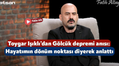 Türkiye’deki birçok ünlü dizinin şarkılarını yapan müzisyen Toygar Işıklı, Gölcük