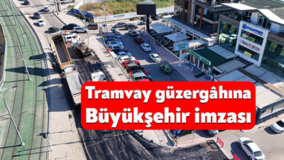 Kocaeli Büyükşehir Belediyesi, Alikahya Stadyum Tramvay Hattı Projesi kapsamında raylı
