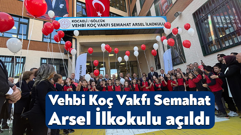 Ford Otosan’ın katkılarıyla; Vehbi Koç Vakfı, Kocaeli Valiliği ve İl