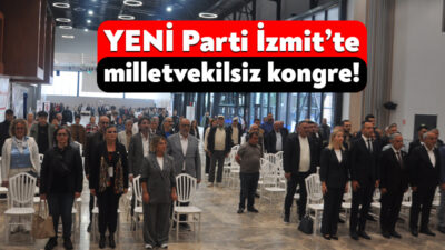 YENİ Parti İzmit’te üye ön seçimi bugün gerçekleştirildi. Melih Kuruçelik