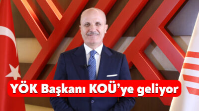 YÖK Başkanı Prof. Dr. Erol Özvar, 3 Eylül Perşembe günü