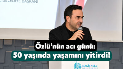 Başiskele Belediye Başkanı Yasin Özlü’nün 50 yaşındaki kuzeni Hasan Özlü,