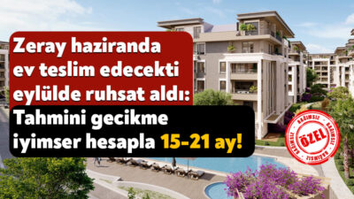 Zeray GYO’nun Haziran 2026’da teslim edeceği belirtilen Harmony City projesinde