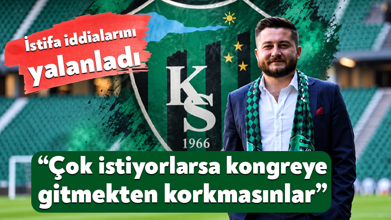 Kocaelispor’un deneyimli yöneticilerinden olan Mert Kavşut’un kulüp yönetimi tarafından istifasının