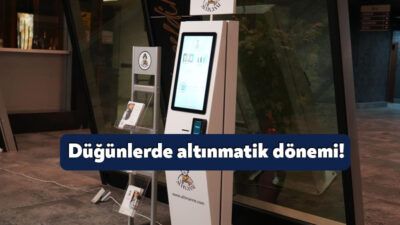 Düğün ve nikahlarda altın alma telaşını azaltmayı amaçlayan yeni uygulamayla