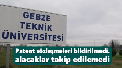 Gebze Teknik Üniversitesinde altı buluşun lisanslama sözleşmeleri Strateji Daire Başkanlığına