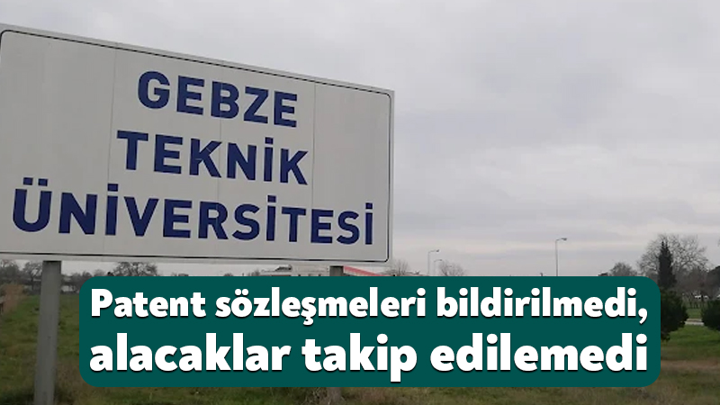 Gebze Teknik Üniversitesinde altı buluşun lisanslama sözleşmeleri Strateji Daire Başkanlığına
