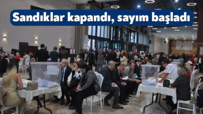 Yeni Parti İzmit İlçe Kongresi’nde oy verme işlemlerinin tamamlanmasıyla birlikte