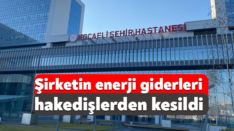 Sayıştay’ın 2025 yılı Sağlık Bakanlığı denetim raporunda, şehir hastanelerindeki şirketlere