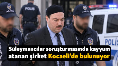 Ankara Cumhuriyet Başsavcılığı tarafından Süleymancılar cemaatinin lideri olan Alihan Kuriş’e