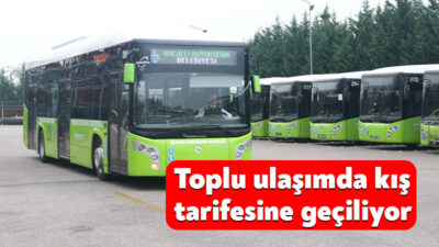 Kocaeli Büyükşehir Belediyesi, yeni eğitim-öğretim yılının başlamasıyla birlikte toplu ulaşımda