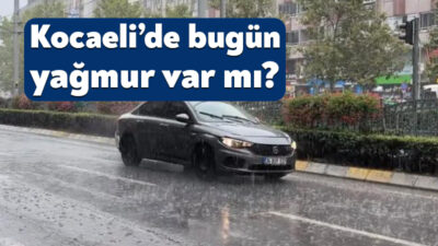 Meteoroloji Genel Müdürlüğü tarafından 1 Ekim 2026 Kocaeli hava durumu