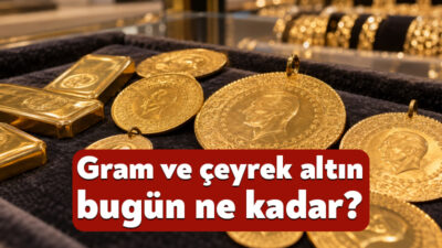 1 Ekim Perşembe sabahı gram altının satış fiyatı 6.577,89 TL,