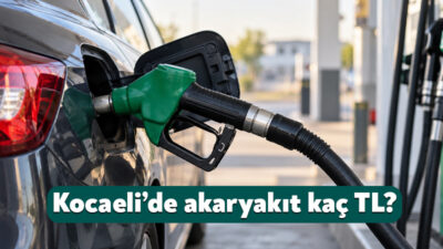 12 Ekim sabahı yeni zam veya indirim açıklanmadı. Kocaeli’de benzin