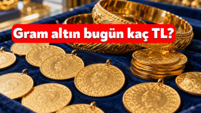 Altın haftaya yükselişle başladı. 12 Ekim sabahı gram altın 6.675,79