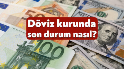 12 Ekim Pazartesi sabahı doların satış kuru 49,35 TL, euro