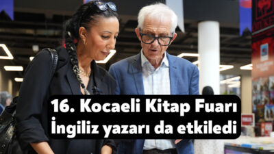 Uluslararası 16. Kocaeli Kitap Fuarı’nın yabancı konukları arasında yer alan