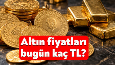 2 Ekim Cuma sabahı gram altın 6.595,99 TL, çeyrek altın