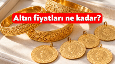 4 Ekim Pazar sabahı gram altın 6.542,72 TL, çeyrek altın
