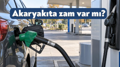 9 Ekim Cuma sabahı akaryakıtta yeni bir zam veya indirim