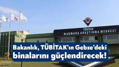 Çevre, Şehircilik ve İklim Değişikliği Bakanlığı, TÜBİTAK’ın Kocaeli’deki biriminde yer