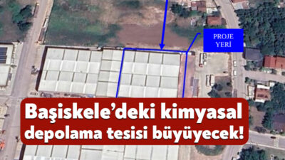 AMC Mühendislik Şirketi, Başiskele’de bulunan hammadde ve depolama tesisinin kapasitesini