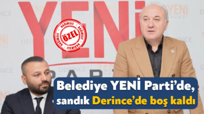YENİ Parti’nin Kocaeli’de gerçekleştirdiği ilçe başkanlığı ön seçimlerinde en düşük