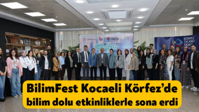 Bilim ve teknolojiyi toplumun her kesimiyle buluşturan TÜBİTAK 4007 BilimFest
