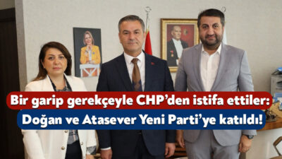 İzmit Belediyesi Meclis Üyeleri Serdar Atasever, Orhan Dönmez ve Gamze