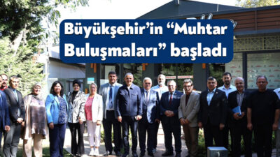 Kocaeli Büyükşehir Belediyesi’nin il genelindeki 472 mahalle muhtarıyla gerçekleştirdiği “Muhtar