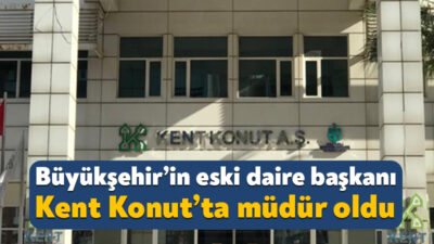 Kocaeli Büyükşehir Belediyesi’nin eski Ulaşım Daire Başkanı Ahmet Çelebi, Kent