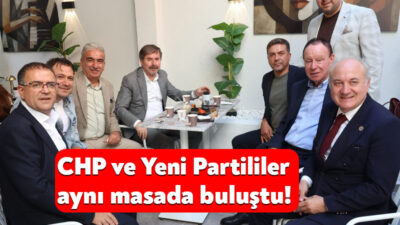 İstinaf mahkemesinin kararı sonrasında CHP’den istifa ederek Yeni Parti’ye katılan