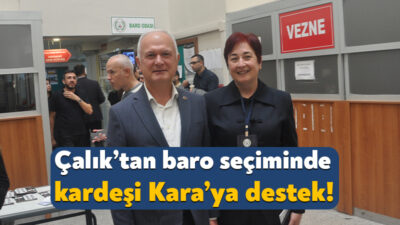 Kocaeli Adliyesi’nde gerçekleştirilen baro seçiminde oy kullanma işlemleri devam ediyor.