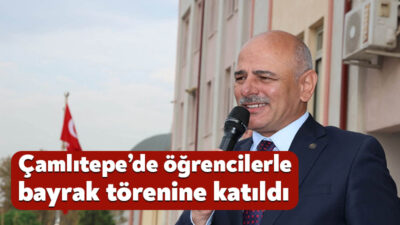 Körfez Belediye Başkanı Şener Söğüt, Çamlıtepe Mesleki ve Teknik Anadolu
