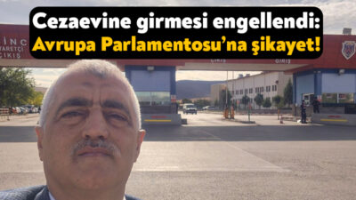 DEM Parti Kocaeli Milletvekili Ömer Faruk Gergerlioğlu, Sincan Ceza İnfaz