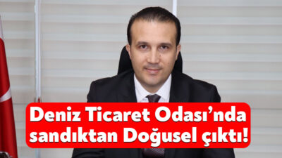 İMEAK Deniz Ticaret Odası Kocaeli Şubesi seçiminde Vedat Doğusel’in listesi
