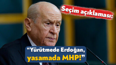 MHP Genel Başkanı Devlet Bahçeli, partisinin Grup Toplantısı’nda konuştu. Cumhurbaşkanı