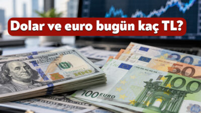 10 Ekim Cumartesi sabahı dolar 49,27 TL, euro 55,19 TL