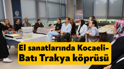 İskeçe Türk Birliği ve Gümülcine Türk Gençlerbirliği El Sanatları Kursu