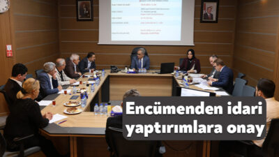 Kocaeli Büyükşehir Belediyesi Encümeni’nde, denetimlerde tespit edilen ihlaller masaya yatırıldı.