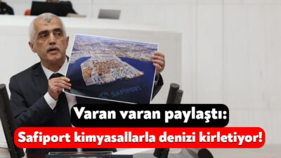 DEM Parti Kocaeli Milletvekili Ömer Faruk Gergerlioğlu, Derince Safiport Limanı’nın