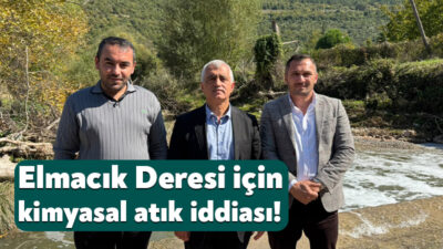 DEM Parti Kocaeli Milletvekili Ömer Faruk Gergerlioğlu, Gebze’de Elmacık Deresi’ne